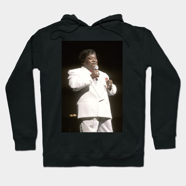 Percy Sledge Photograph Hoodie by Concert Photos